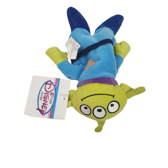 The Disney Store Alien Toy Story Mini Bean Bag Plush 9" NWT - Picture 3 of 9